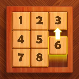 Number Jigsaw: Sliding Puzzle 图标