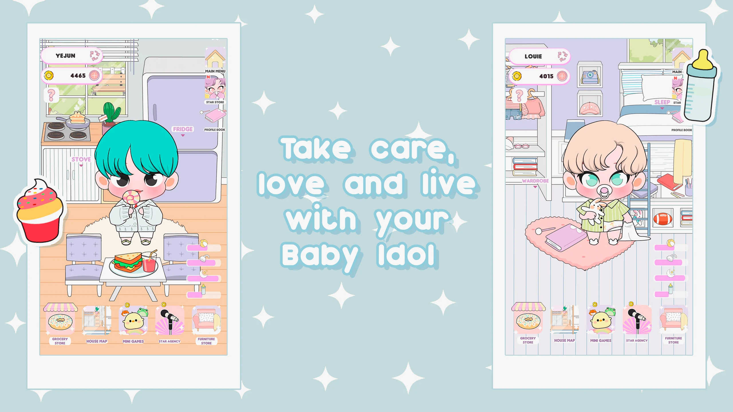 Baby Idol Care & Dress Up screenshot