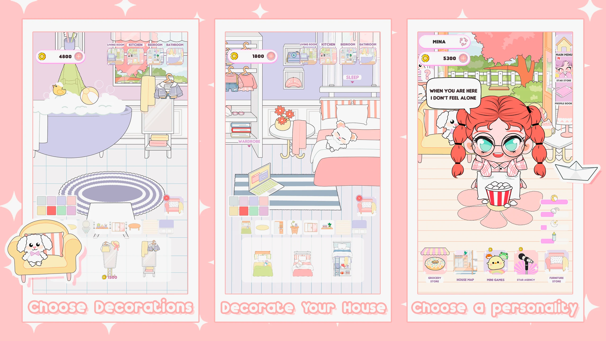 Baby Idol Care & Dress Up screenshot