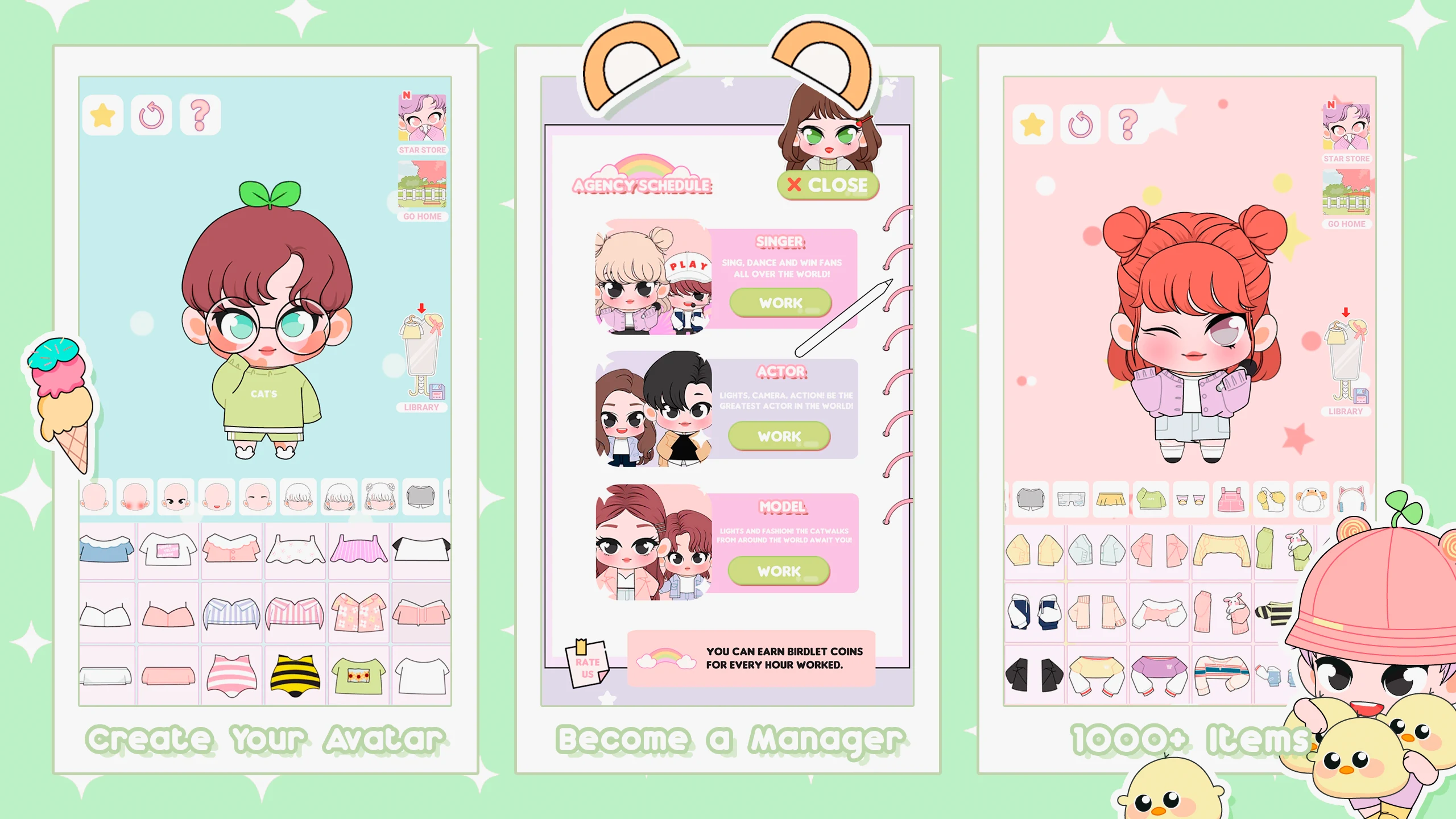Baby Idol Care & Dress Up screenshot