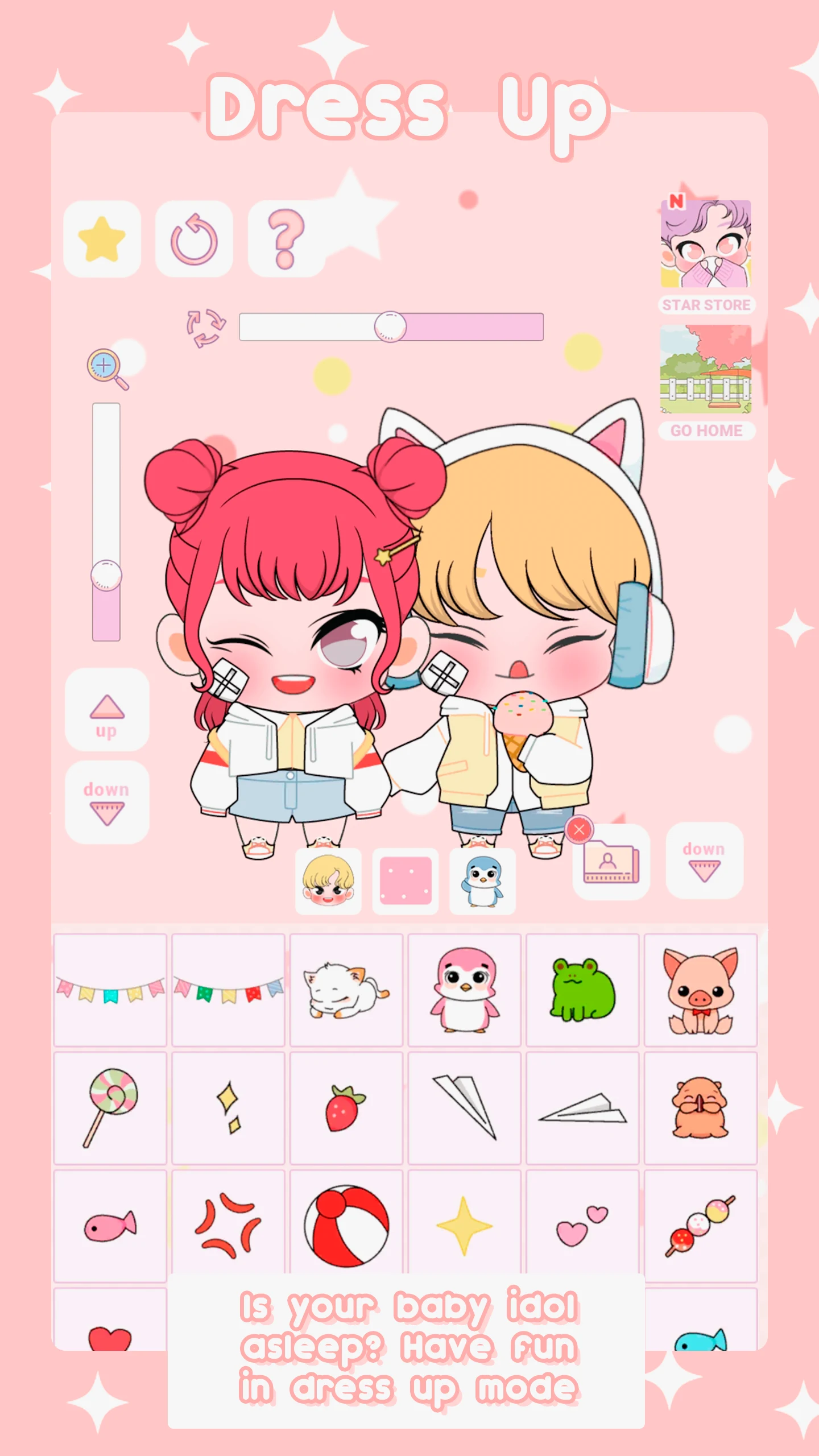 Baby Idol Care & Dress Up screenshot