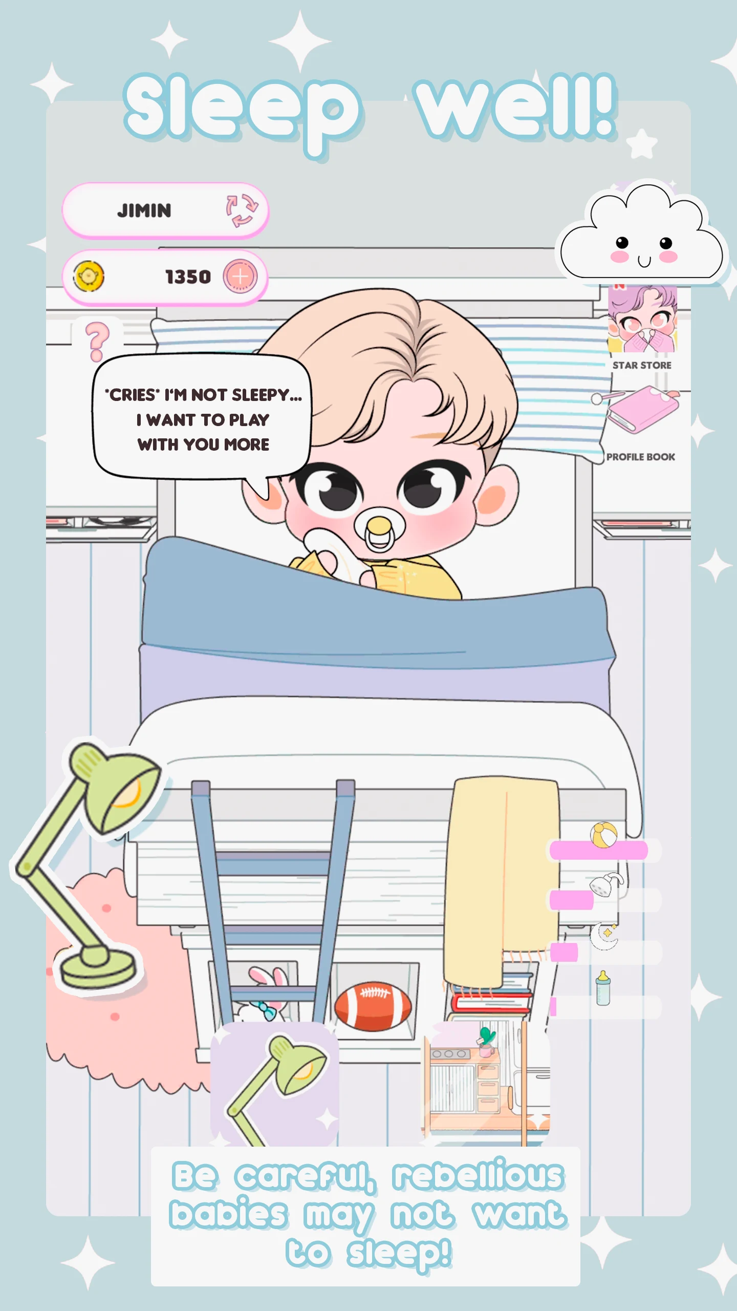 Baby Idol Care & Dress Up screenshot