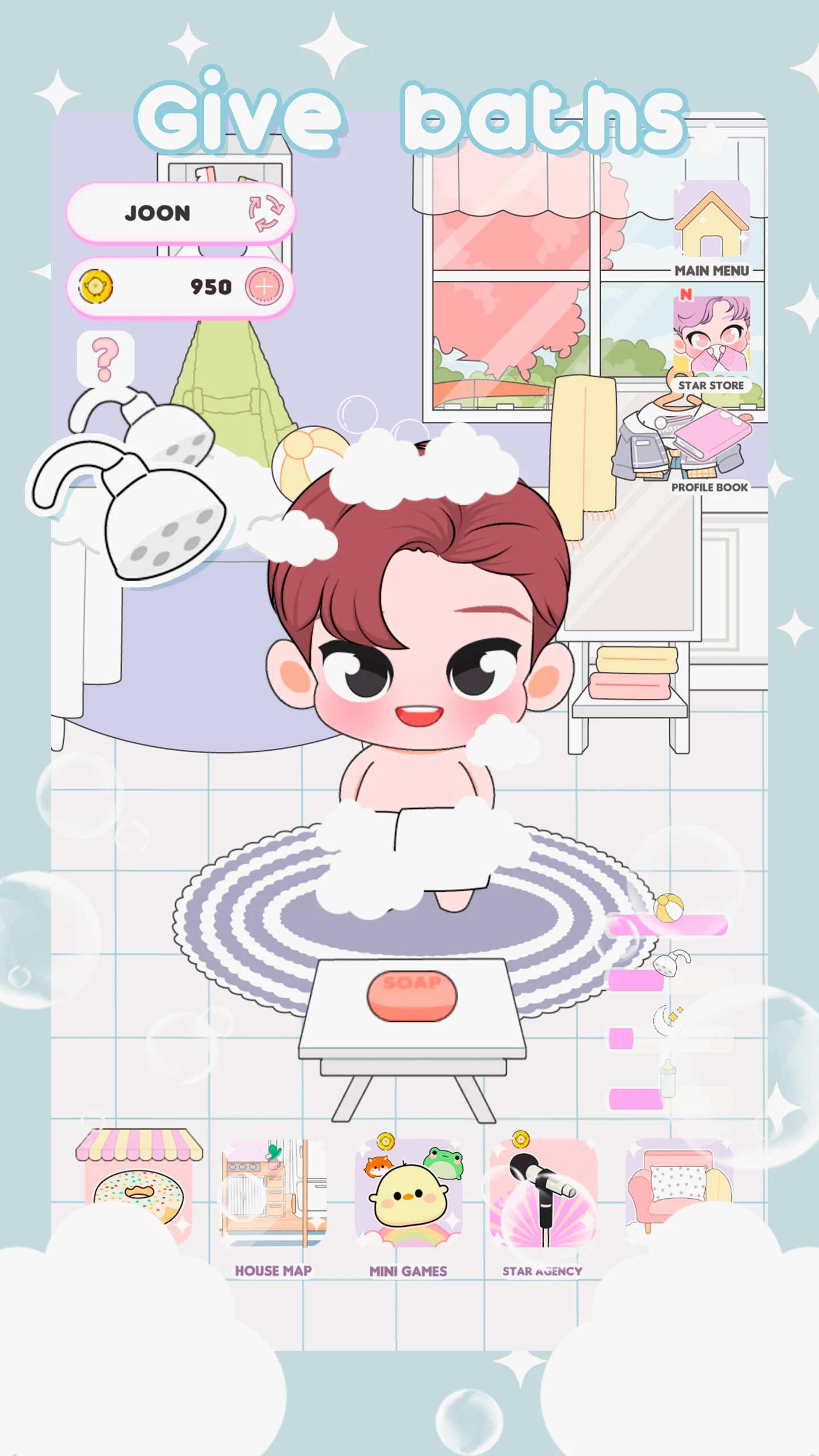 Baby Idol Care & Dress Up screenshot