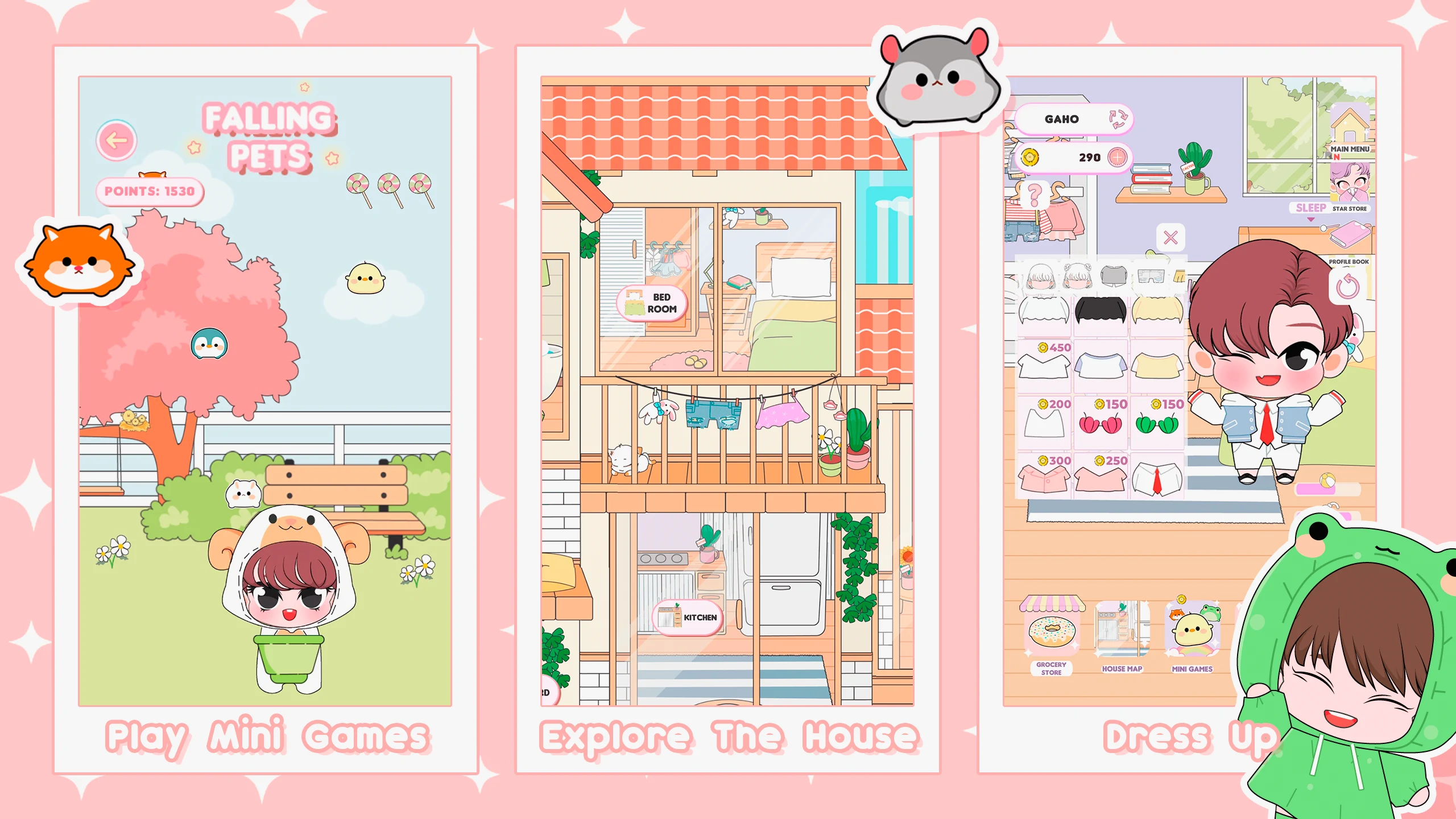 Baby Idol Care & Dress Up screenshot