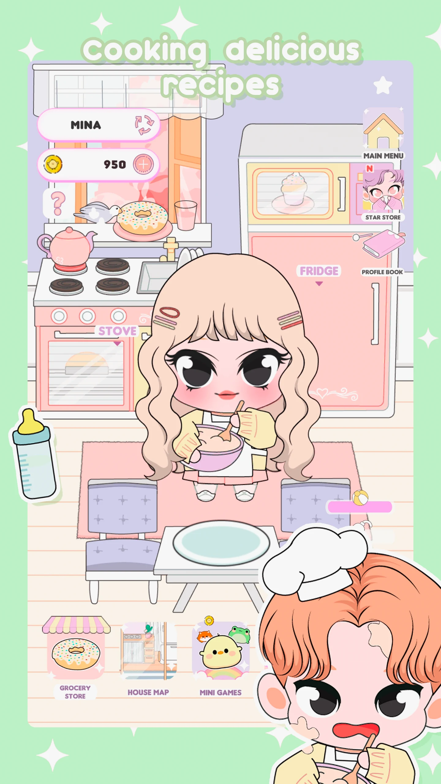 Baby Idol Care & Dress Up screenshot