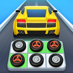 Super Car Merge 图标