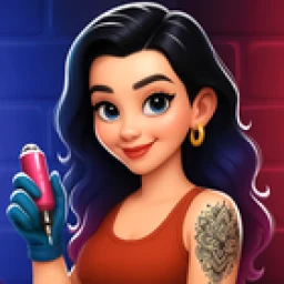 Tattoo Studio : Ink Salon Game 图标